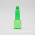 Bouteille en plastique à long cou vert 100 ml vert transparent